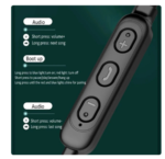 Magnetic Wireless Bluetooth Earphones Music Headphones Phone Neckband Sport Earbuds Earphone With Mic For iPhone Samsung Xiaomi - Image 5