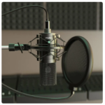 FIFINE USB Condenser PC Microphone with Adjustable desktop mic arm &shock mount for Studio Recording Vocals Voice,Vidoe,Audio