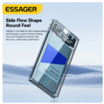 Essager 2.5 inch SATA Box USB 3.0 HDD Enclosure Mobile Hard Drive Cases For SSD 2.5inch SATA Storage Enclosure Hard Disk Case