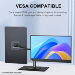 15.6 inch Portable Monitor FHD 3840X2160 Ultra-Thin 4K IPS Screen for PC External Display with USB-C for Xbox Switch PS4/5 - Image 4