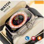 NEW 2023 Smart Watch 9 Pro Real Fixed Screw 49mm 2.19" Amoled Screen with ECG G