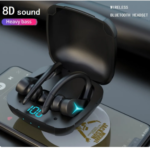 TWS Wireless Headphone IPX7 Waterproof Headset LED Display 9D Stereo Bluetooth 5.1 Sport Earphone 36H Playback For Xiaomi iPhone - Image 4