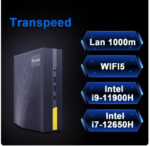 Transpeed Mini PC Windows 11pro intel UHD Graphics i9-11900H i7-12650H WIFI5 BT5.2 LAN 1000M 1TB Gaming Computer HD2.0 Mini pc - Image 4