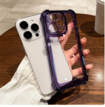 Luxury Shockproof Clear Phone Case For iPhone 15 14 13 12 11 Pro Max X XR XS 8 Plus Silicone Bumper Transparent Hard Back Cover - Image 3