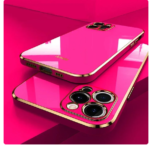 New Luxury Solid Color Plating Phone Case For iPhone 15 14 Plus 11 12 13 Pro Max XR X XS Soft Silicone Bumper Back Cover Cases - Image 5