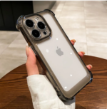 Luxury Shockproof Clear Phone Case For iPhone 15 14 13 12 11 Pro Max X XR XS 8 Plus Silicone Bumper Transparent Hard Back Cover - Image 5